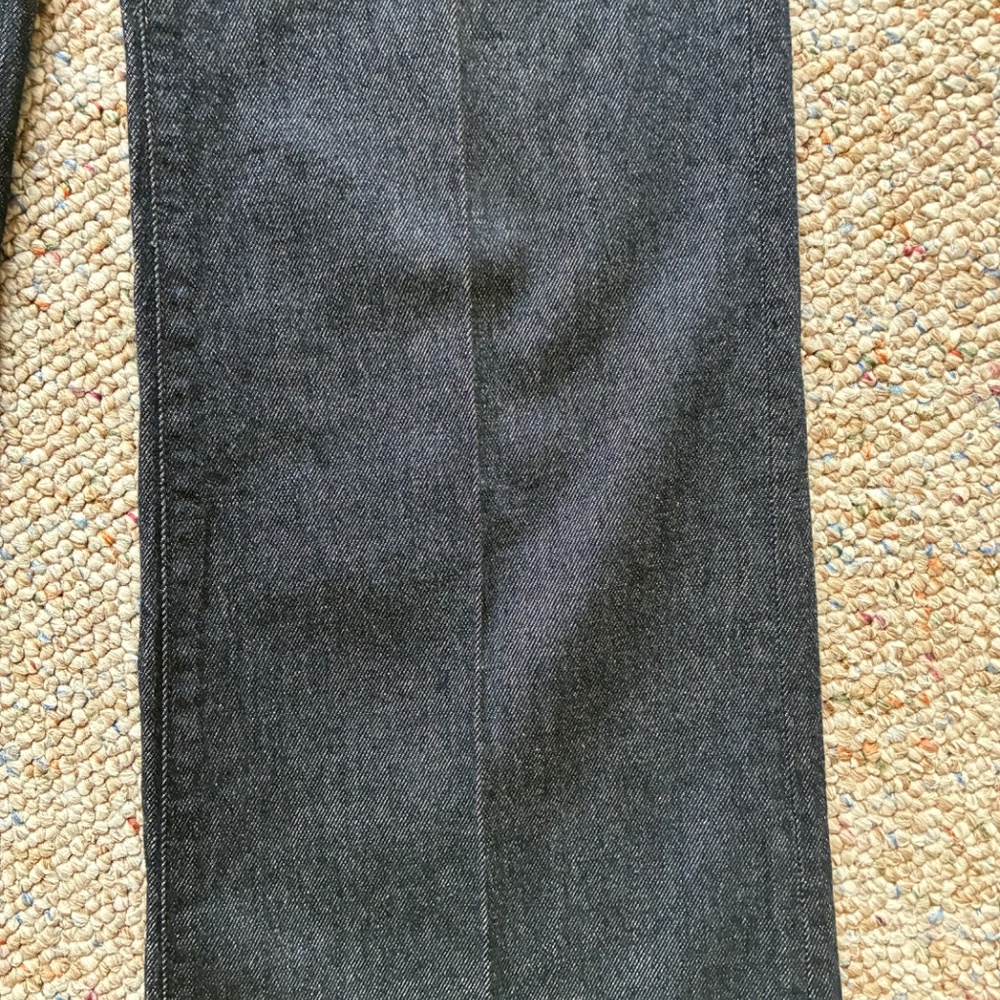 J Crew Wide Leg Sailor Jeans Size 24 - Picture 6 of 6